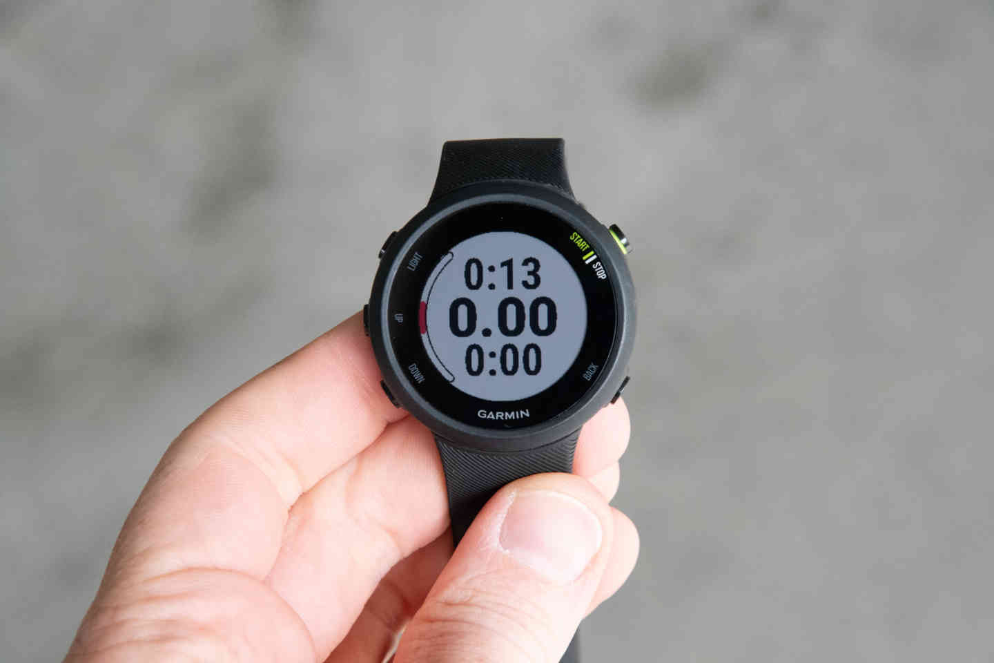 garmin forerunner 45 45s difference