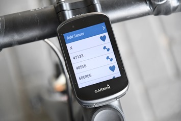 Garmin edge online sensor