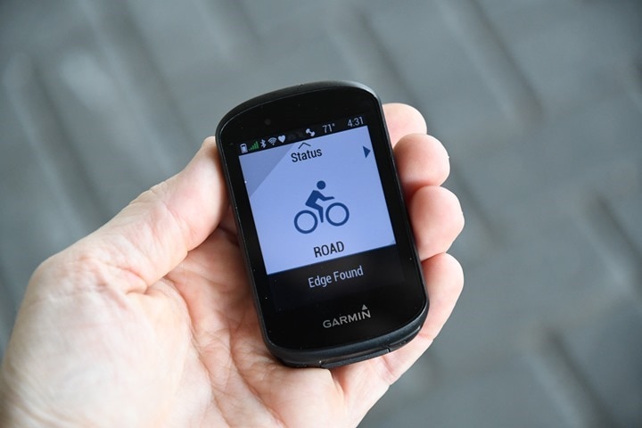 Garmin Edge 530 Specifications, Comparison to 830, 820, 1030 and Opinion