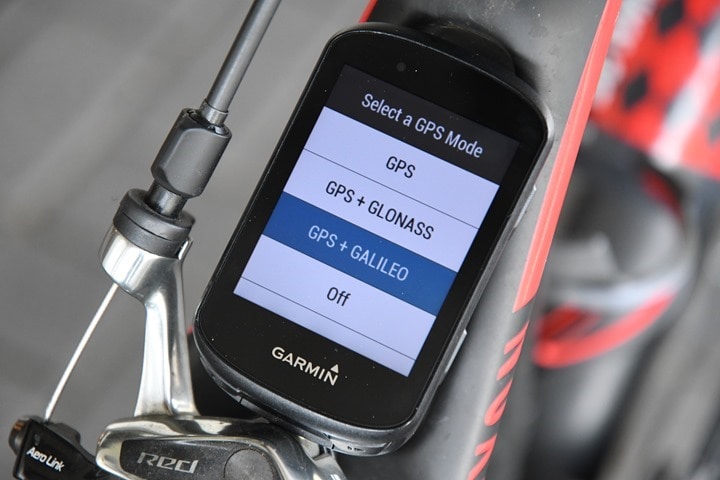 Garmin-Edge530-GPS-Status