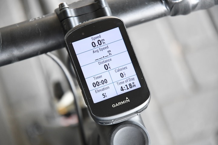 new garmin edge 530