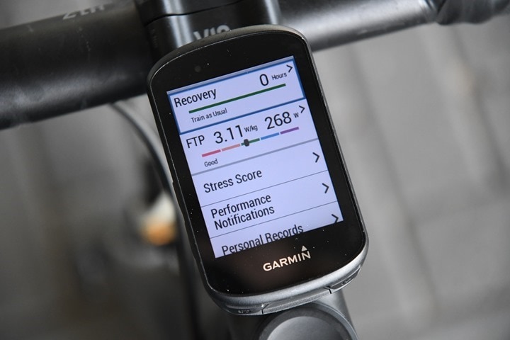 Garmin-Edge530-RecoveryTime