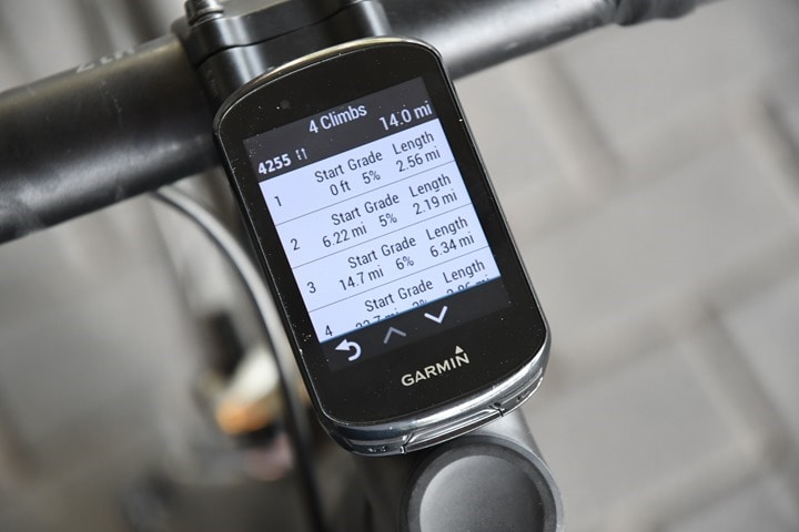 garmin 830 dimensions