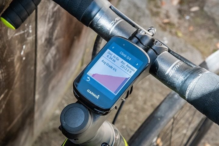 Garmin Edge Computer Mountain Bike Handlebar Mount Black for sale online 