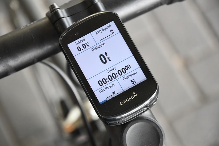 garmin 850 cycling