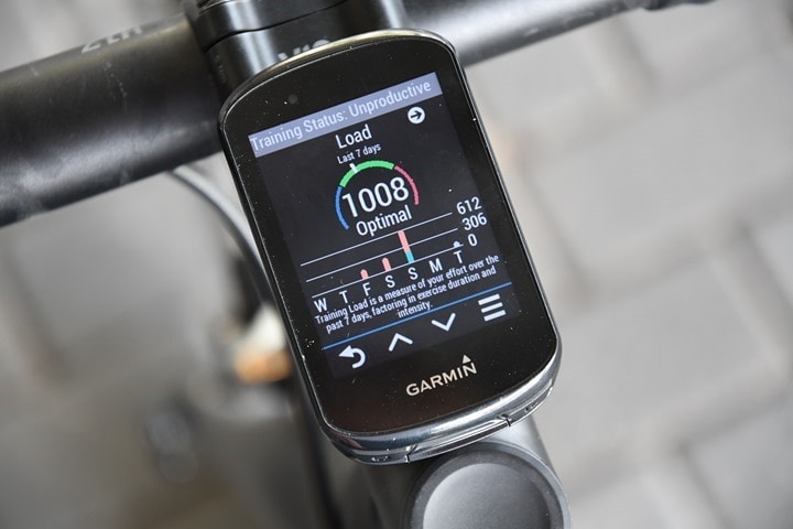 difference between garmin 820 and 830