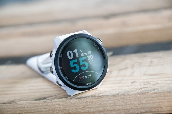 Garmin 245 Watch Face Options