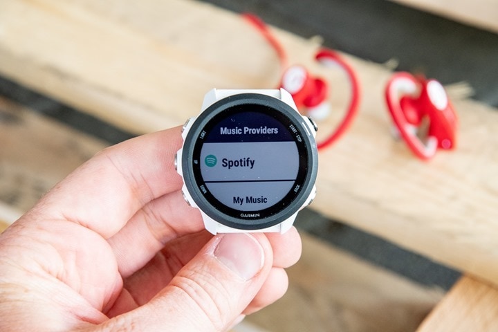 Garmin hotsell 235 spotify