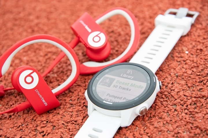 Garmin Forerunner 245 Music review - Pocket-lint