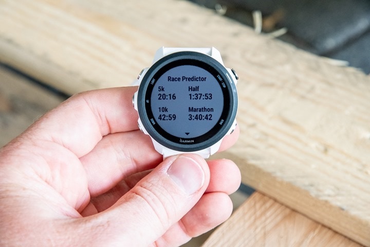 Garmin forerunner 245 on sale size