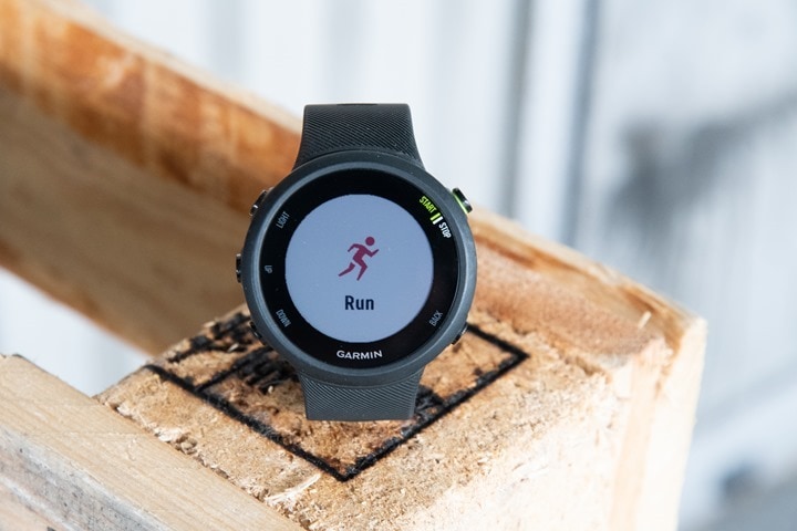 Garmin Forerunner 45 Review: 9 New Things To Know // Hands-on walk