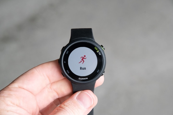 Garmin Forerunner 45 45S GPS Watch In Depth Review DC Rainmaker