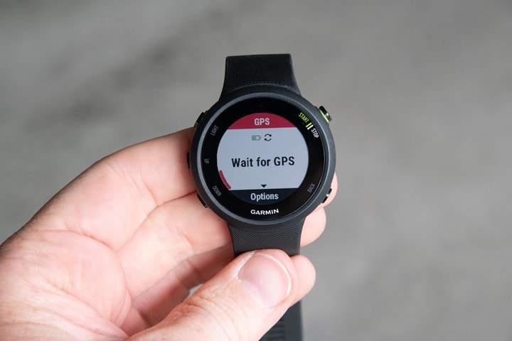 Garmin-FR45-Waiting-For-GPS