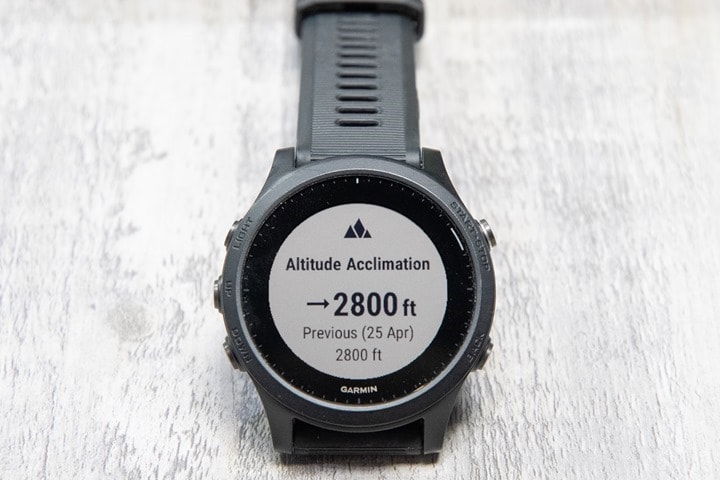 Garmin-FR945-AltitudeAcclimation