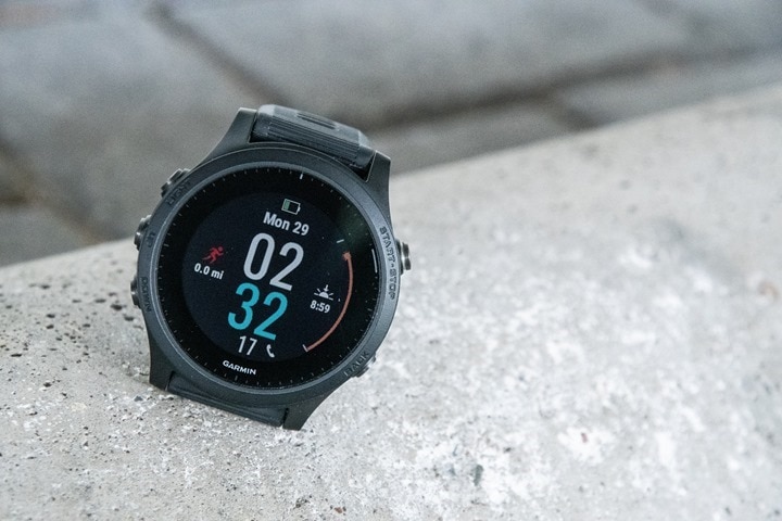 Garmin-FR945-WatchFace-Default