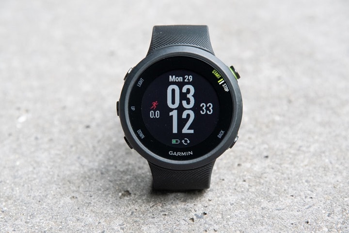 Garmin Forerunner 45 45S GPS Watch In Depth Review DC Rainmaker