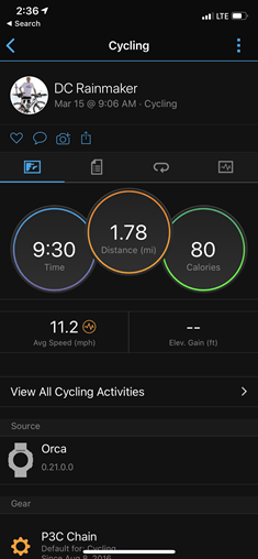 Garmin Bike Speed Sensor 2 Wireless Speed and Distance Sensor with ANT Connectivity and Bluetooth Low Energy Technology and Odometer Feature 