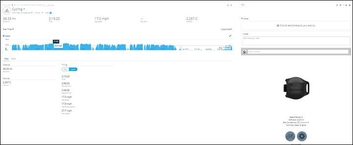 Garmin Speed  Cadence Sensors V2 with ANT+/Bluetooth Smart: In-Depth  Review DC Rainmaker