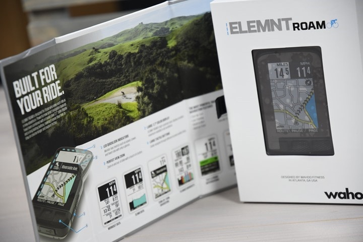 wahoo elemnt roam weight