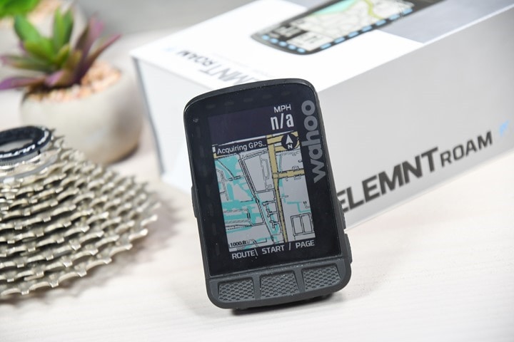 wahoo elemnt roam komoot