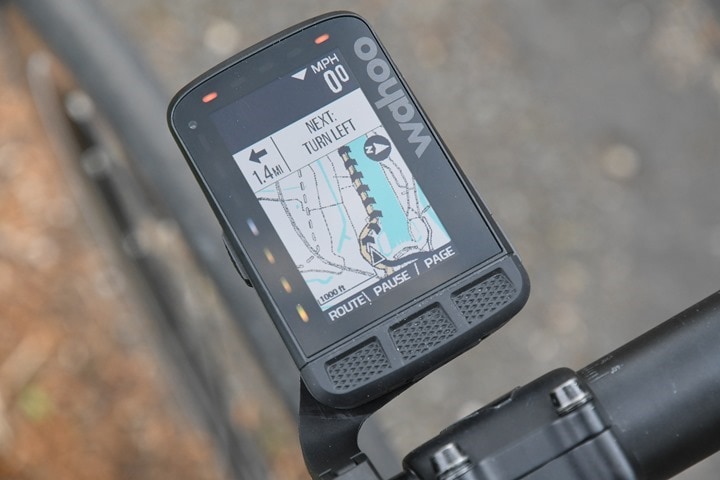 Wahoo ELEMNT ROAM Cycling GPS In-Depth Review | DC Rainmaker