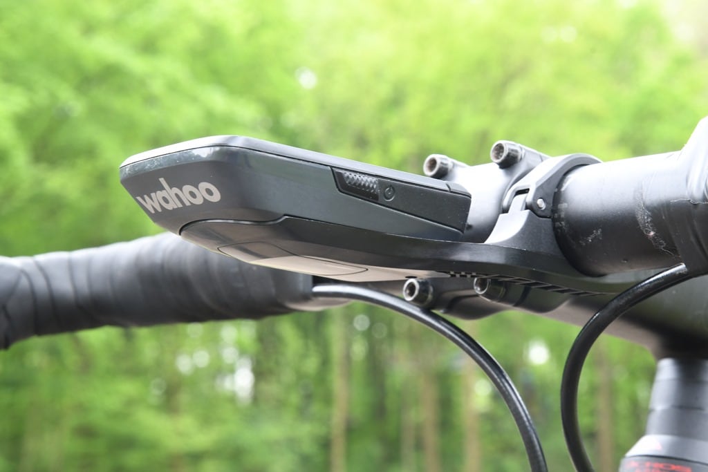 wahoo elemnt bolt aero out front computer mount