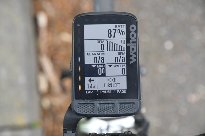 wahoo elemnt di2