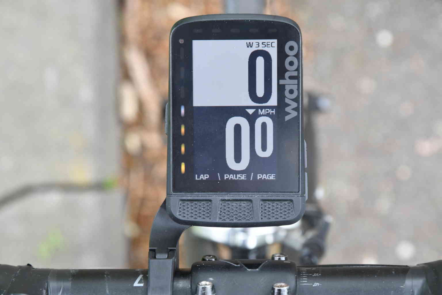 wahoo element roam gps
