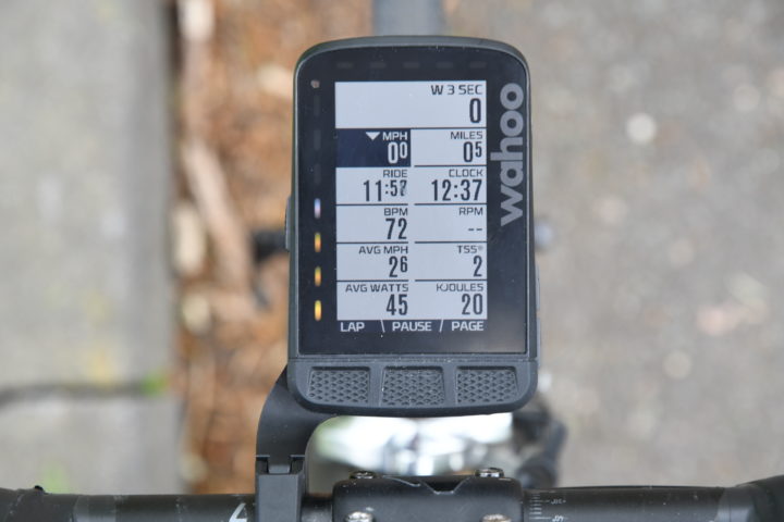 zwift wahoo elemnt