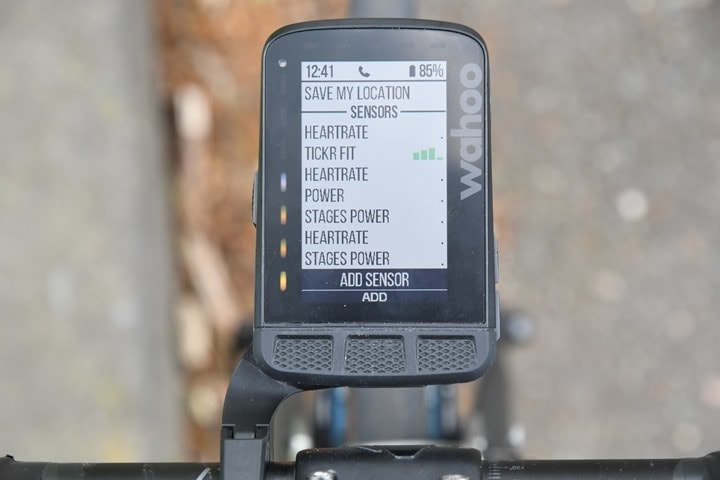 wahoo elemnt roam wiggle