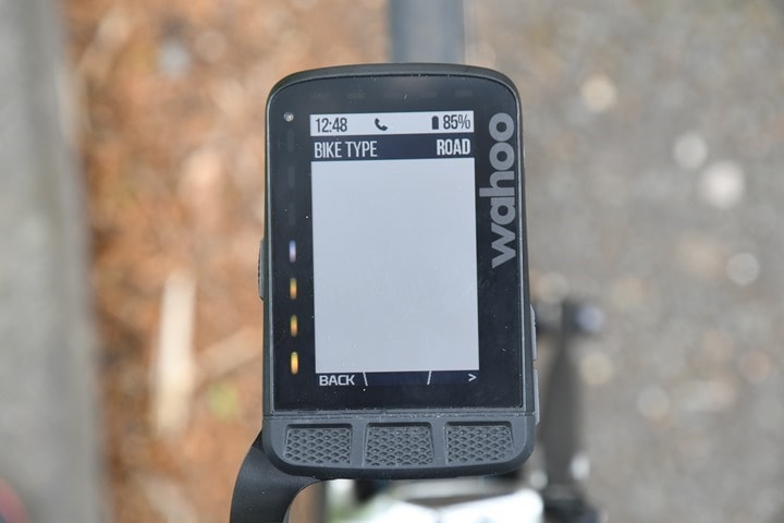 wahoo elemnt roam barometer