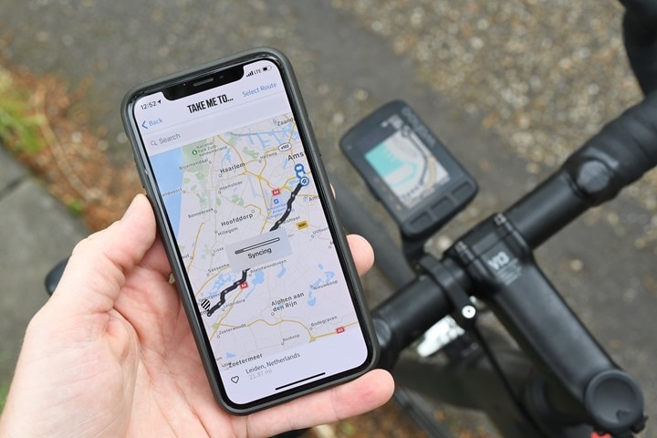 wahoo elemnt roam gps bike computer