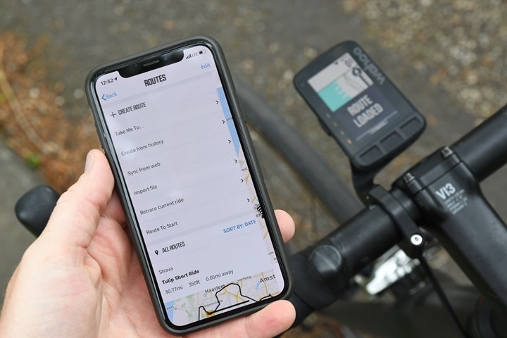 Wahoo ELEMNT ROAM Cycling GPS In Depth Review DC Rainmaker