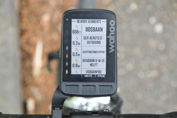 wahoo elemnt roam recenze