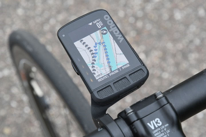 wahoo elemnt roam gps cycle computer bundle