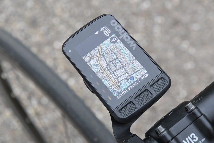 wahoo elemnt bolt roam