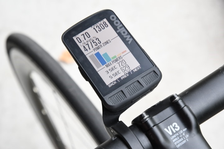 Wahoo ELEMNT ROAM Cycling GPS In Depth Review DC Rainmaker