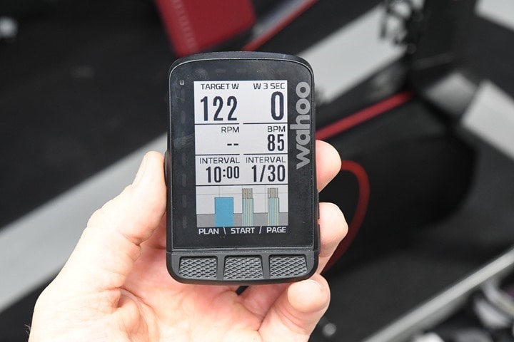 wahoo elemnt bolt elevation profile