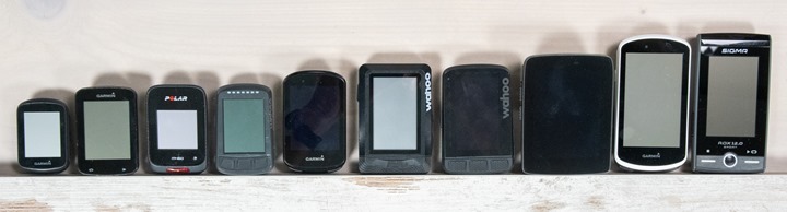 wahoo elemnt comparison