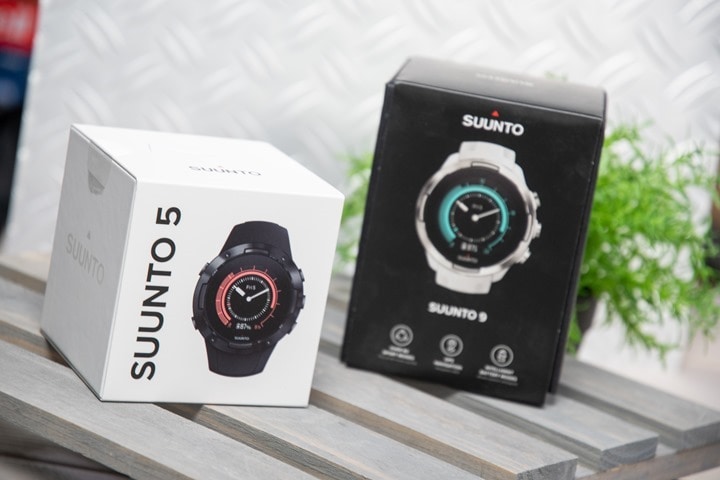 Garmin 735xt vs online suunto 5