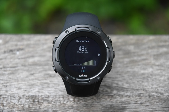 Suunto 5 vs garmin 735xt sale