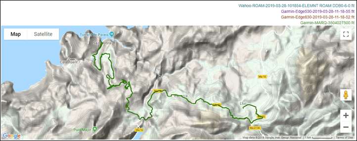 Wahoo ELEMNT ROAM Cycling GPS In-Depth Review DC Rainmaker