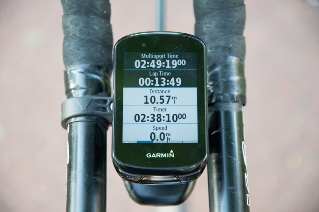 to: Garmin's Semi-Secret Triathlon Display Mode (aka 'Extended Display mode') | DC Rainmaker