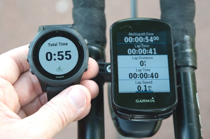 New garmin triathlon watch 2024 2019