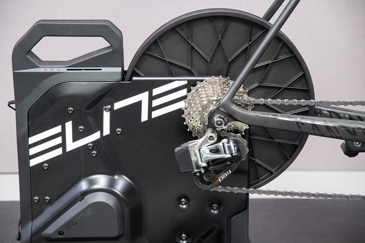 elite direto thru axle