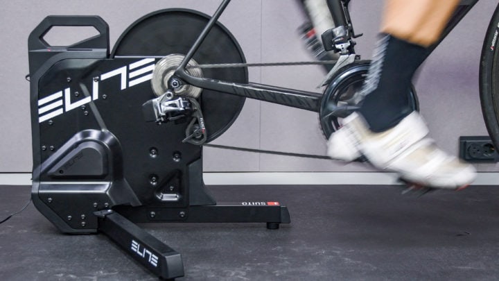 Hands-On: Elite's New $799 Suito Smart Trainer (with cassette)