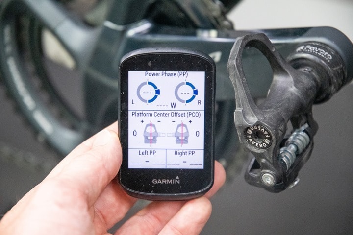 favero assioma garmin edge 520