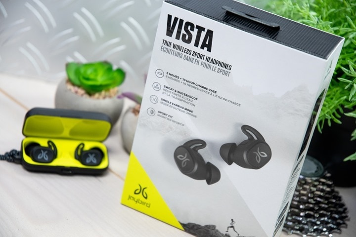 Jaybird vista true wireless sport online headphones