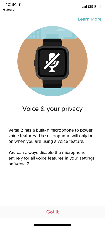 Fitbit Versa 2 with Amazon Alexa 