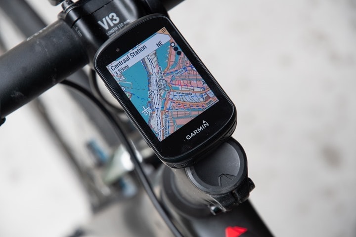 Satellite Images in your Garmin Edge - BiciMapas